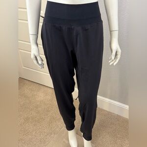 XL TALL - Athleta Black Venice High Rise Joggers in black